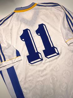 Dynamo Kyiv shirts 1998/99 | match worn shirts | Dynamo Shirts